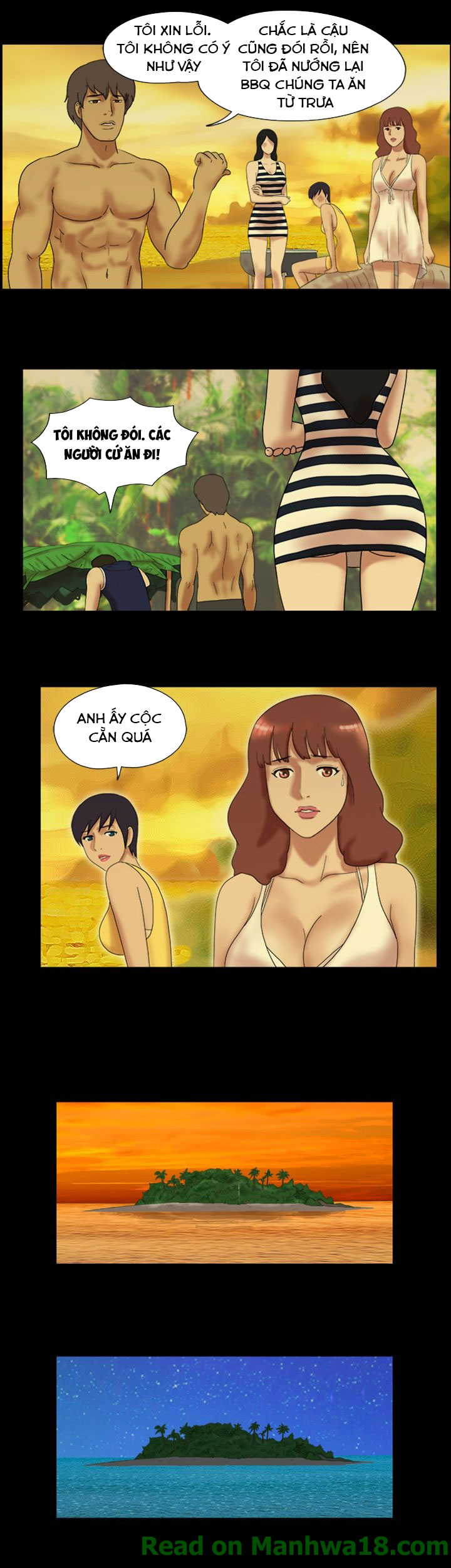 đảo thiên đường chapter 3 9