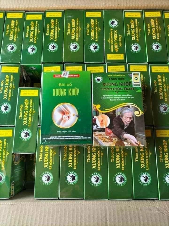Xương Khớp của công ty Thảo mộc nam Organic