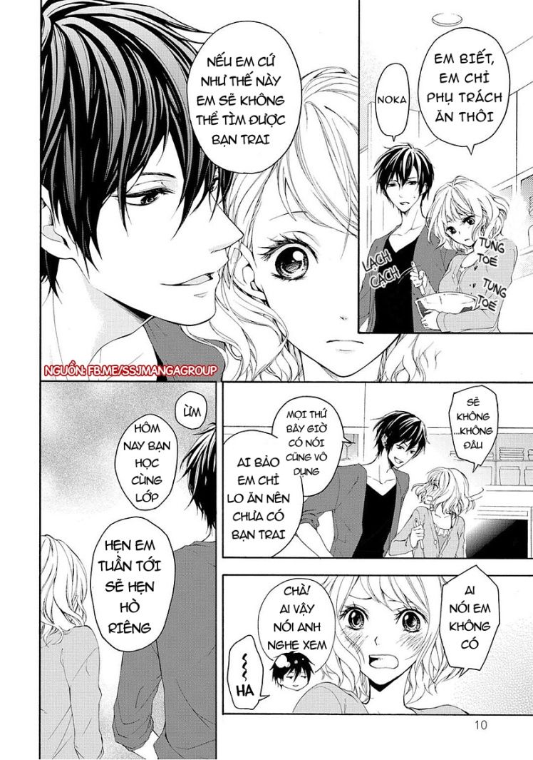 mục tiêu của tôi là người anh yêu tương cà! chapter 1 6