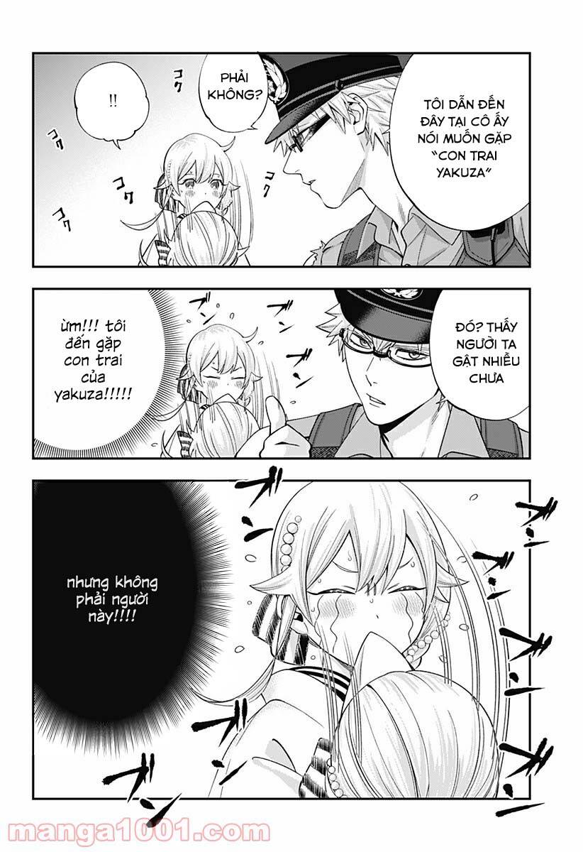 excuse me dentist, its touching me! chapter 19 8