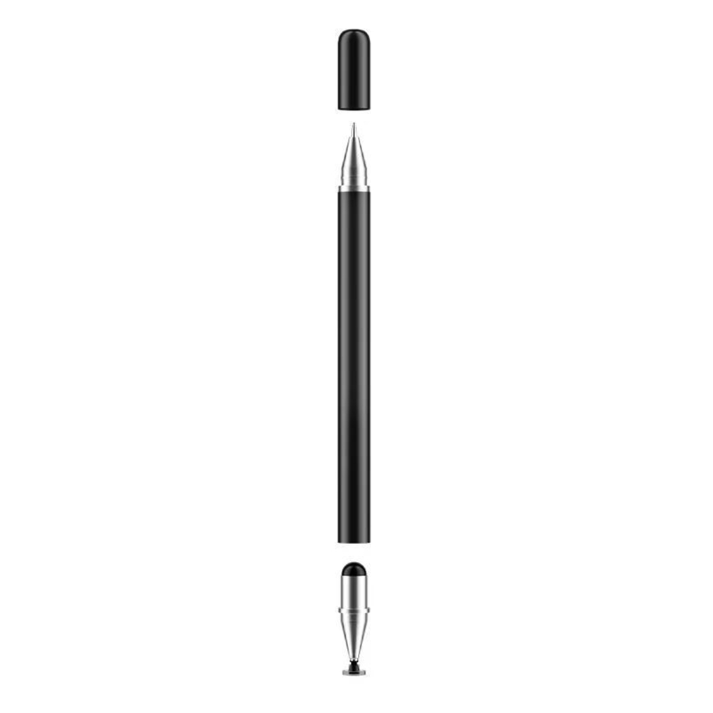 Bút cảm ứng 3 trong 1 đa năng cho / iPad Android/ Điện Thoại/ Máy Tính Bảng/ Ipad Bút 3 Trong 1 Công Dụng Cảm Ứng Và Di Chuyển Trên Mọi Bề Mạt Điện Thoại Hàng Nhập Khẩu - Giao Màu Ngẫu Nhiên