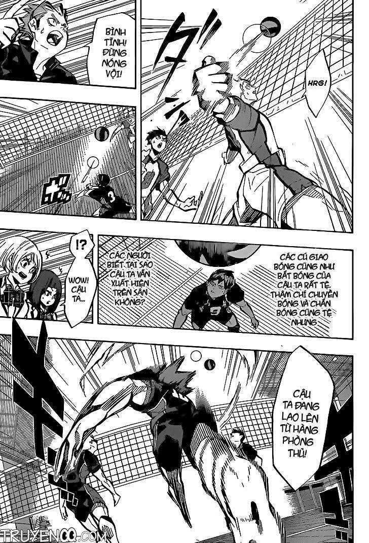 vua bóng chuyền chapter 163 4