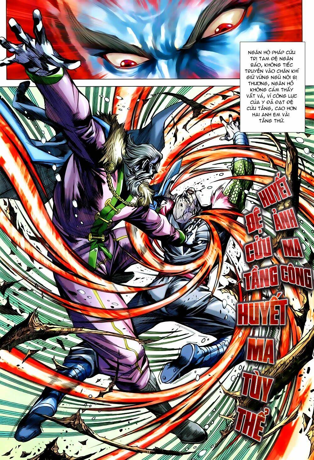 tân tác long hổ môn chapter 733 24