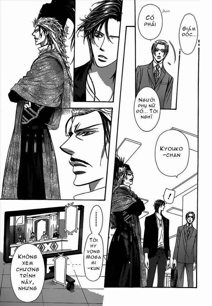 thử thách của kyouko chapter 221 27