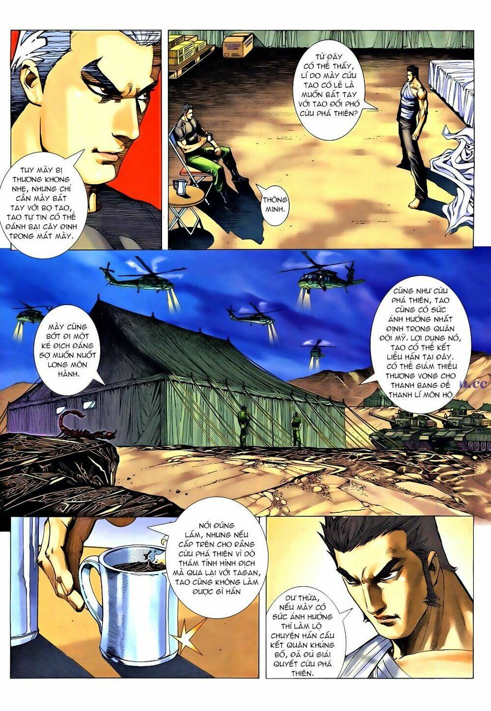 á châu hùng sư chapter 6 20