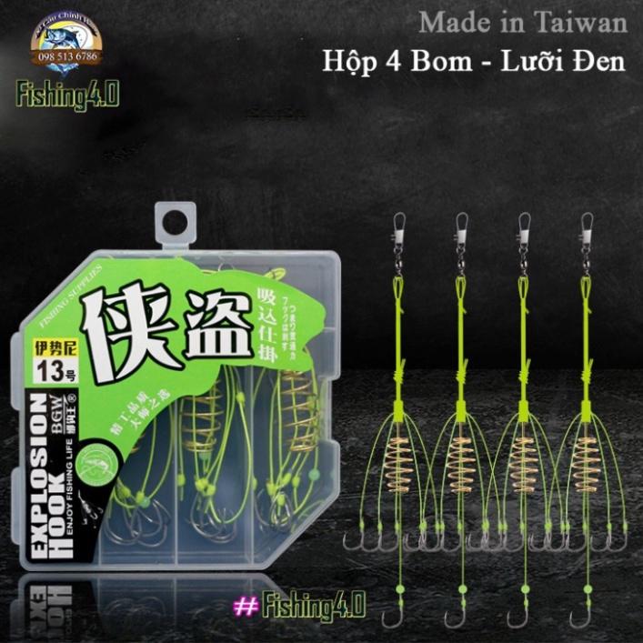 Xả hàng sale Lưỡi Lăng Xê Lancer Chất Lượng Tốt - hộp 4 bom lưỡi - made in taiwan - AA4 - uy tín - nhanh tay