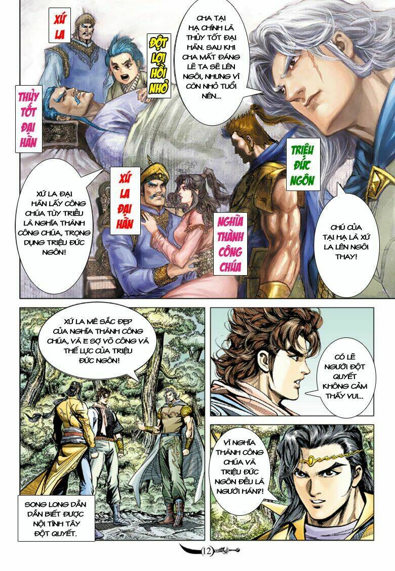 đại đường song long truyện chapter 95 12