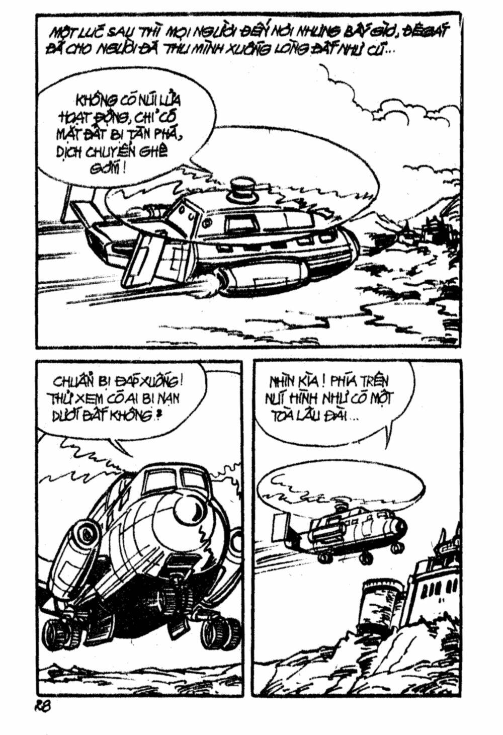 dũng sĩ hesman chapter 32 28