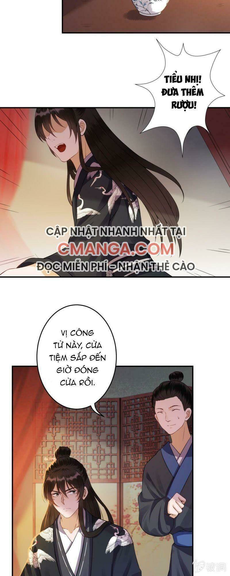 vương gia kiêu ngạo quá khó cua chapter 78 14