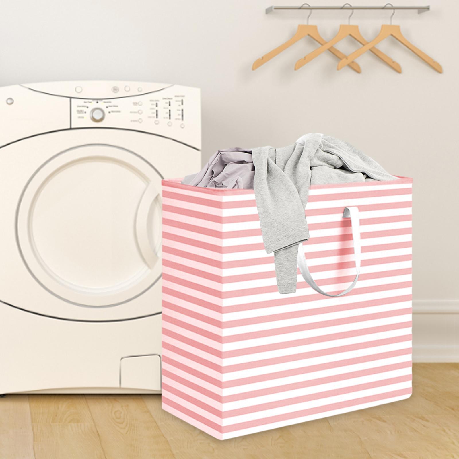 Freestanding Laundry Hamper Durable Clothes Basket for Laundry Bathroom