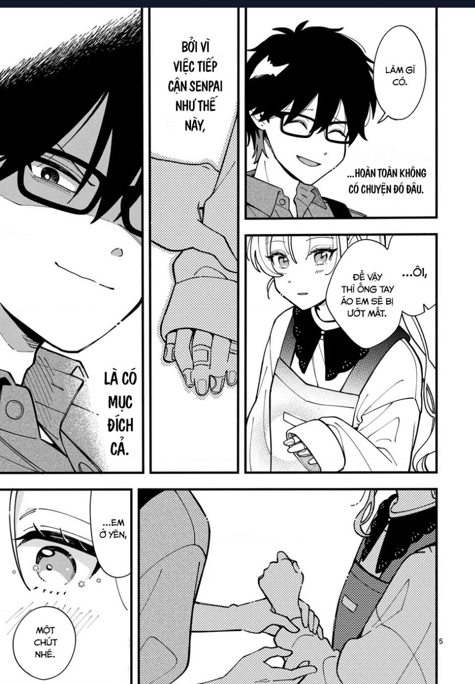 Nàng Sói Trót Phải Lòng Với Mặt Trăng chapter 4 6