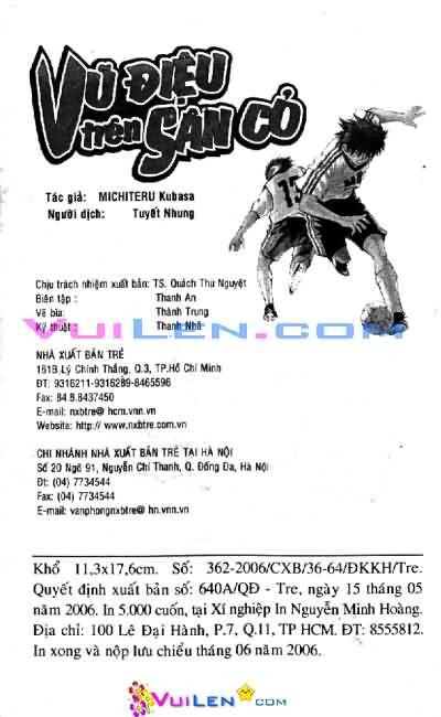 vũ điệu trên sân cỏ - fantasista chapter 3 183