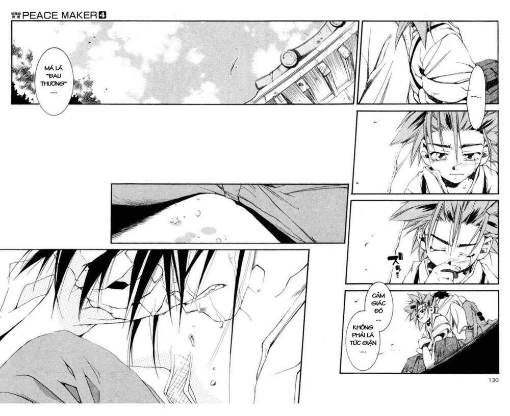 shinsengumi imon peace maker chapter 19 25