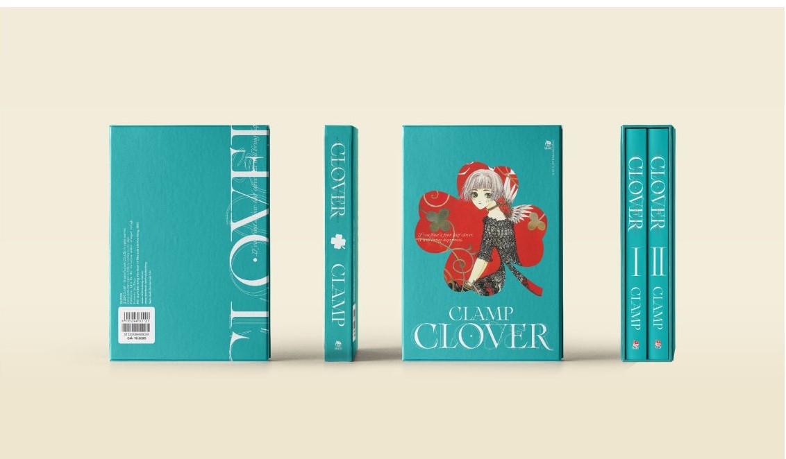 CLOVER (CLAMP) - Box Set 2 Tập - Tặng Kèm Postcard