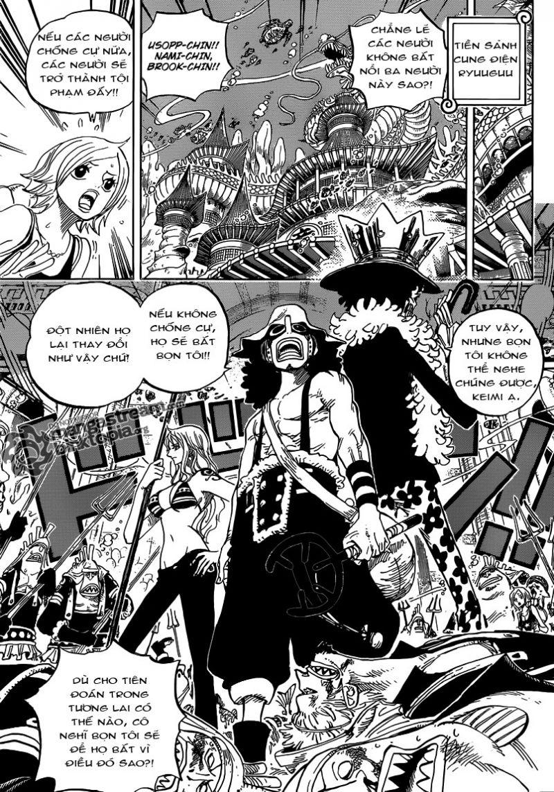 đảo hải tặc - one piece chapter 613 13