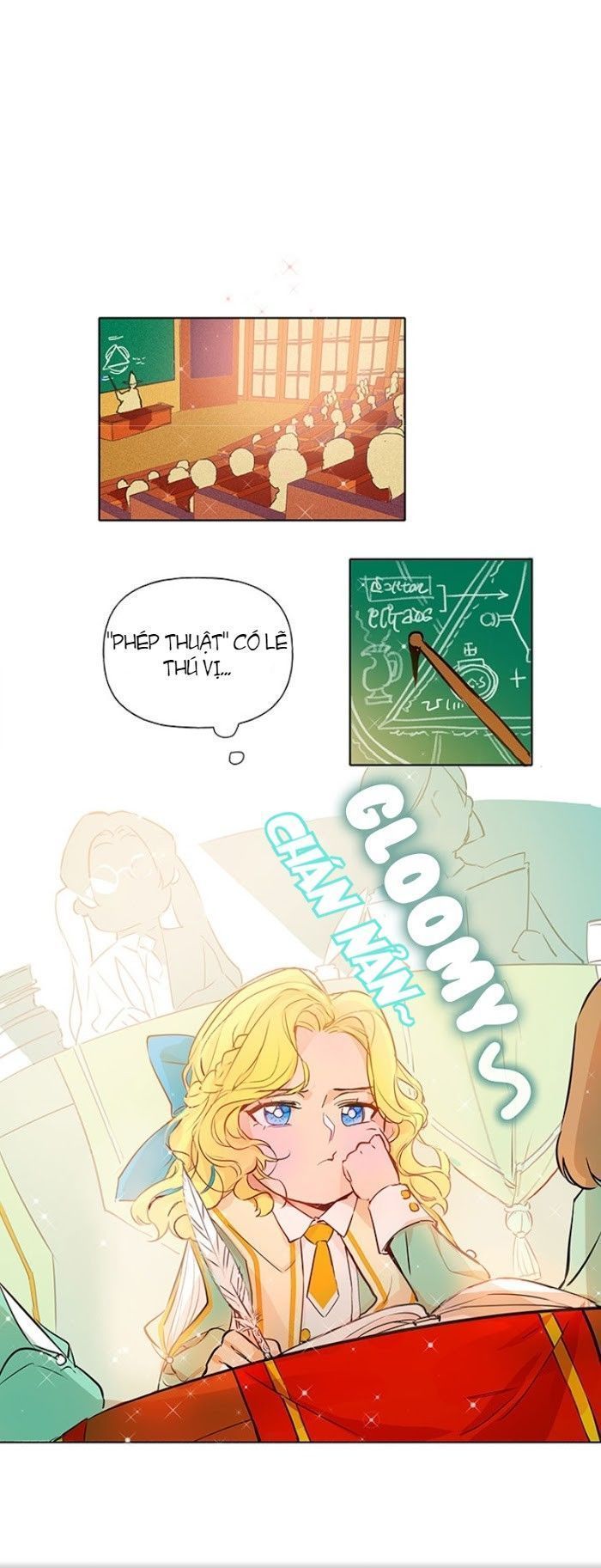 triệu hồi sư với mái tóc màu hoàng kim chapter 2 10