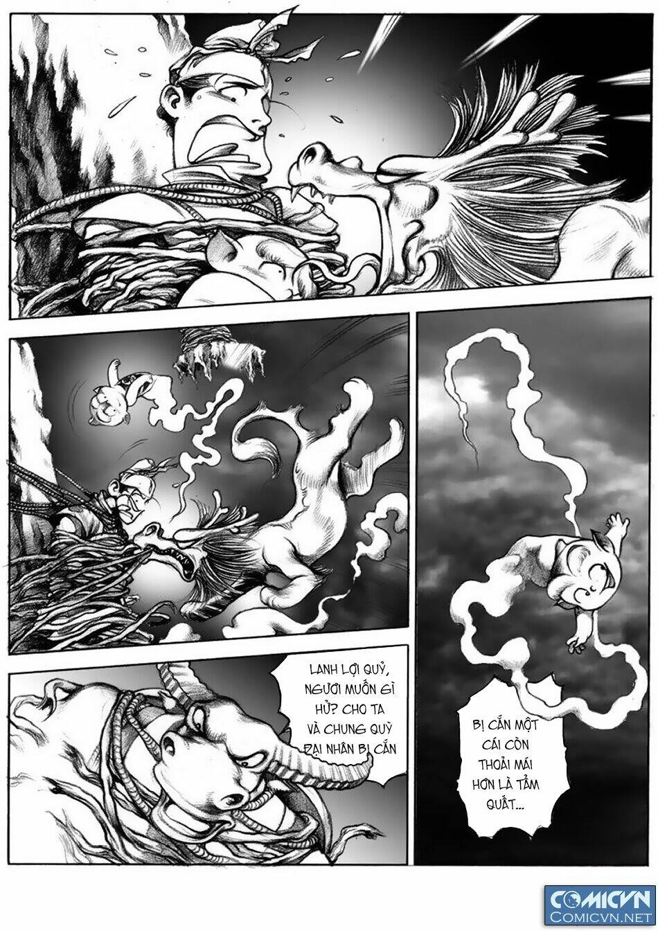 chung quỳ truyền kỳ chapter 12 14