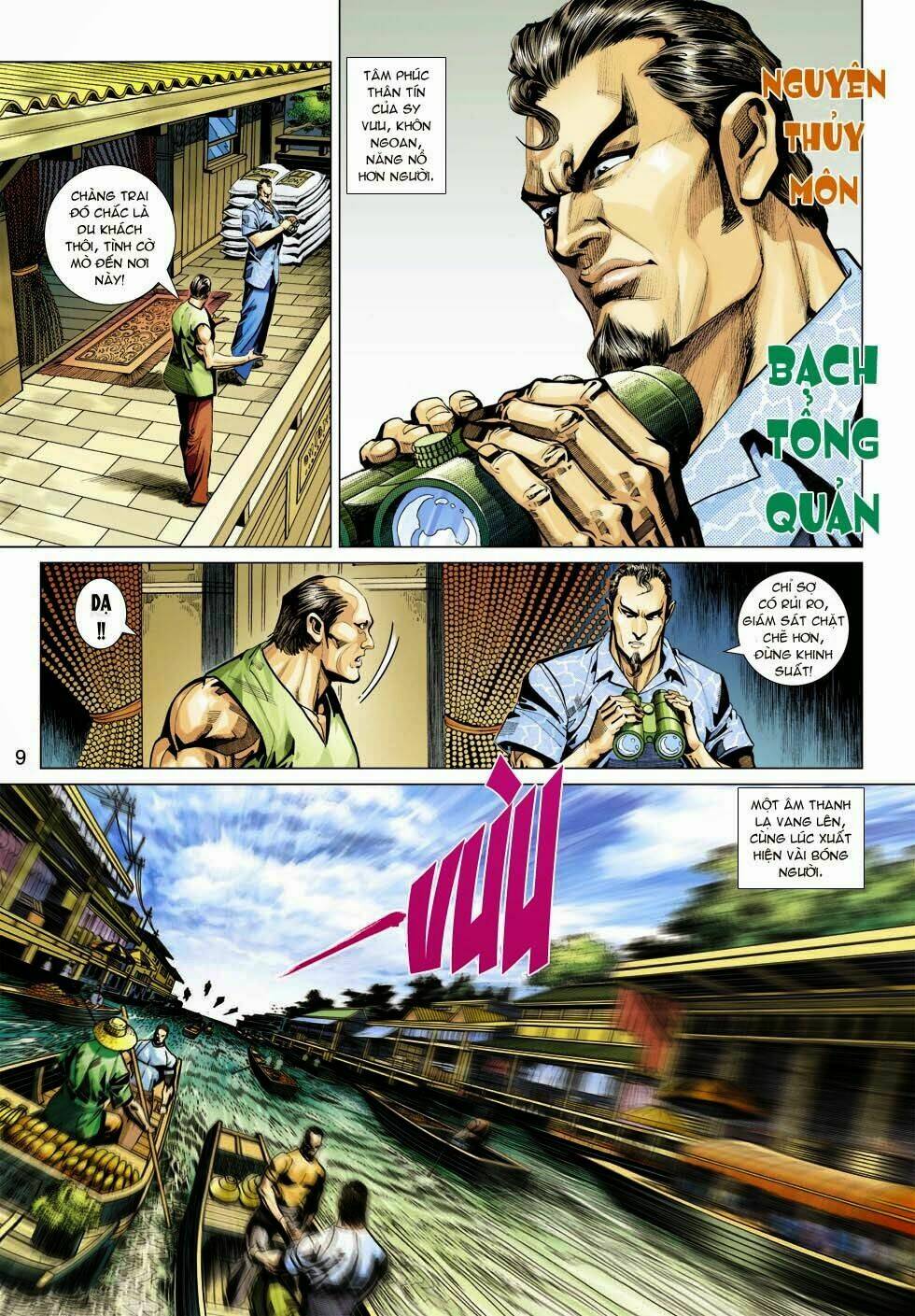 tân tác long hổ môn chapter 346 9