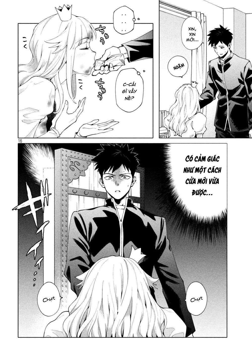 điều còn khó hơn cả việc giải đố chapter 3 16