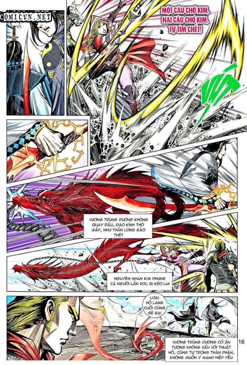 thiên tử truyền kỳ 8 - thương thiên bá hoàng chapter 26 16