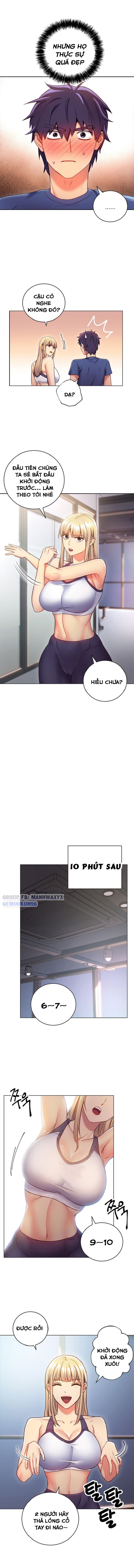 mẹ kế và những người bạn chapter 17 13