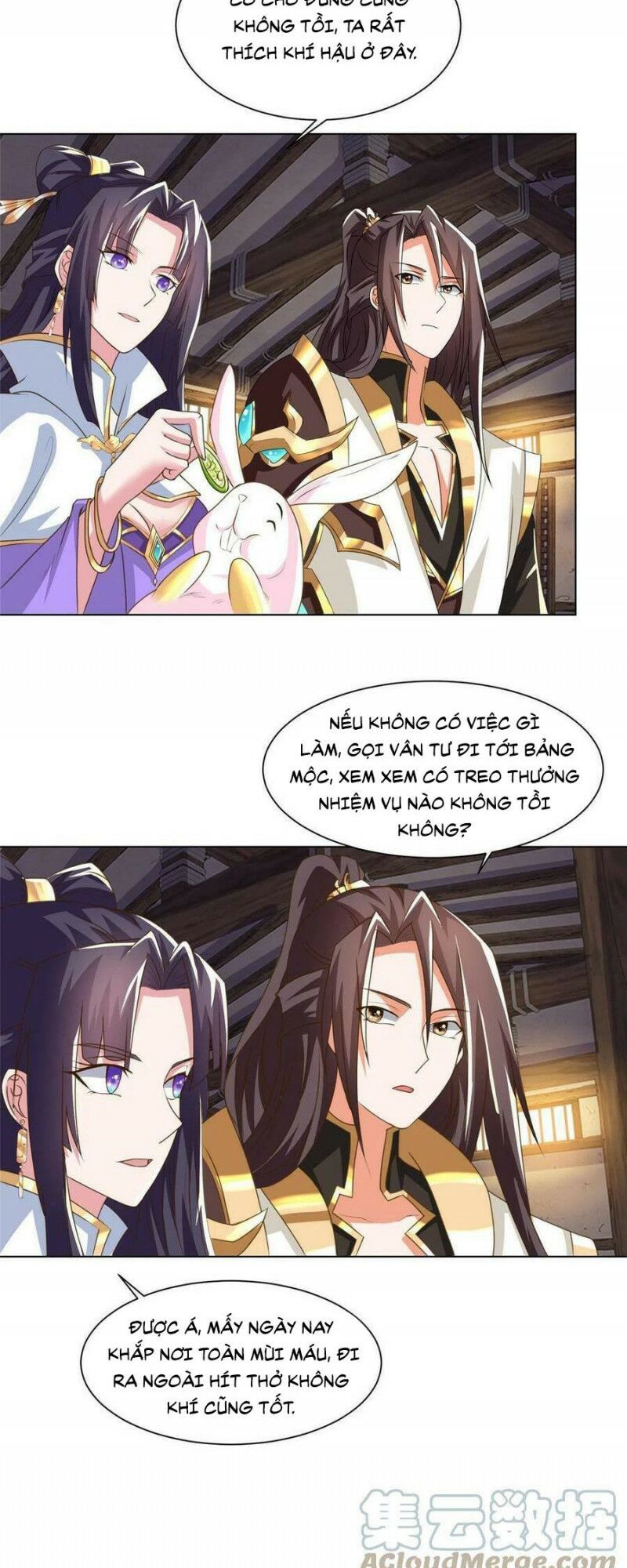 người nuôi rồng chapter 140 19