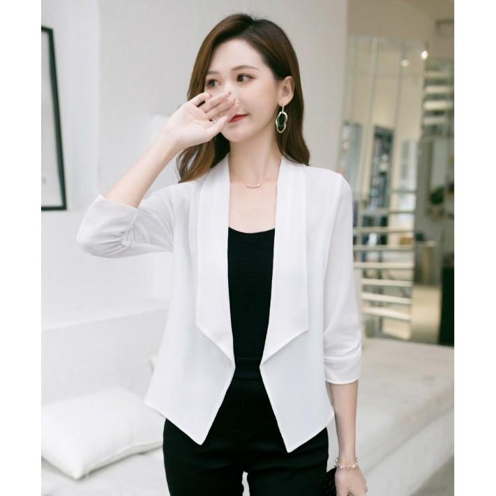 ÁO KHOÁC NỮ CÁCH ĐIỆU CÓ ĐỦ 3 MÀU