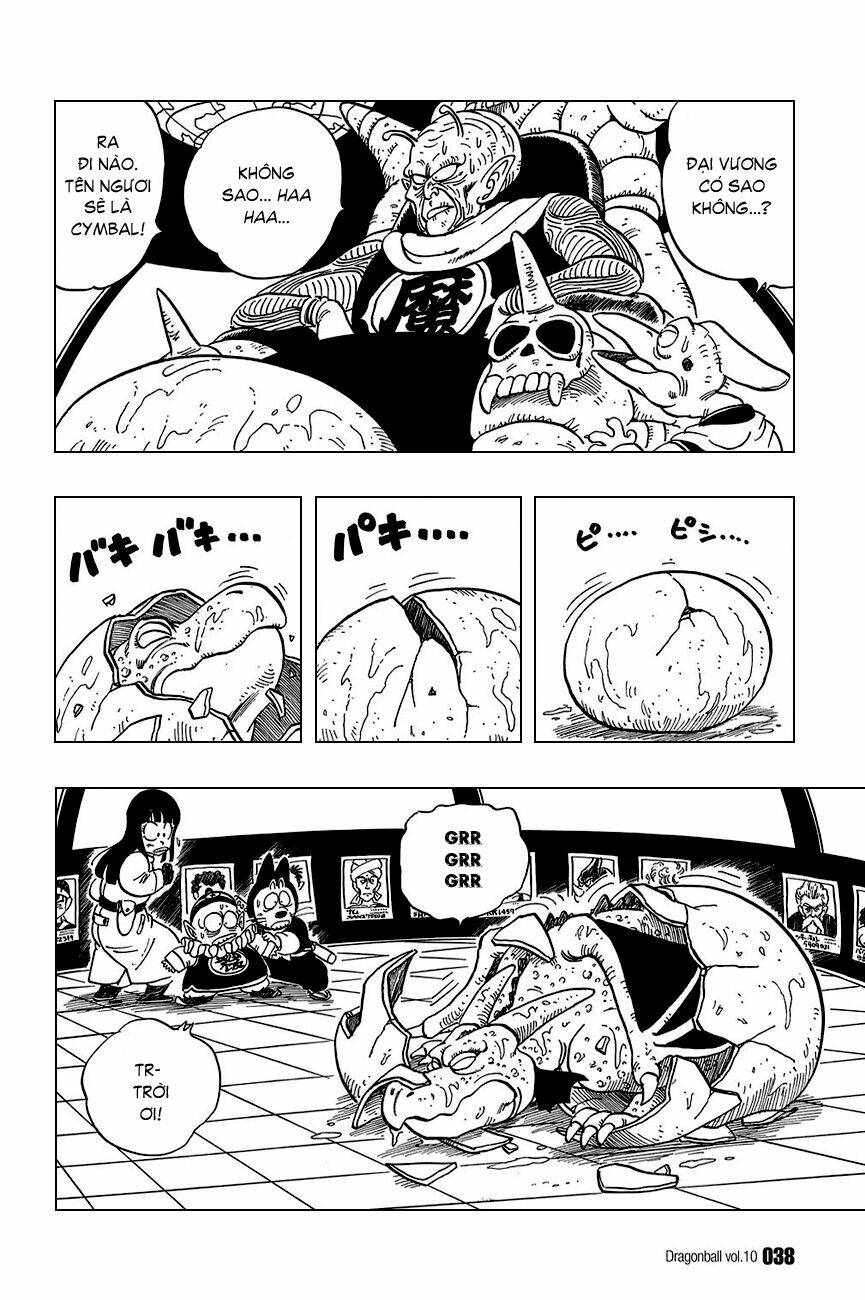 dragon ball - bảy viên ngọc rồng chapter 137 5
