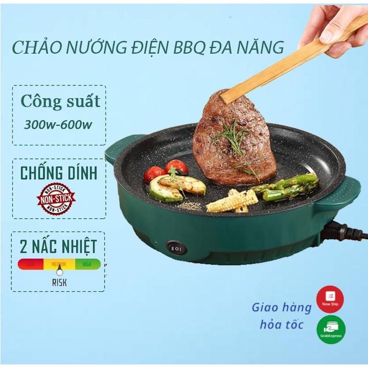 Chảo nướng điện mini size 26 siêu chống dính