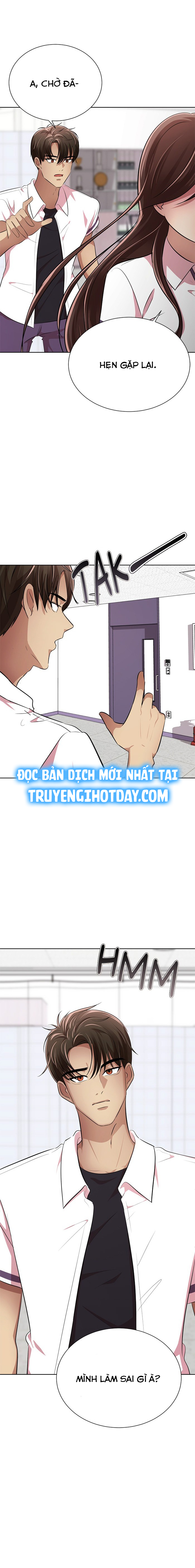 chỉ cần vài giây là xinh đẹp chapter 9 35