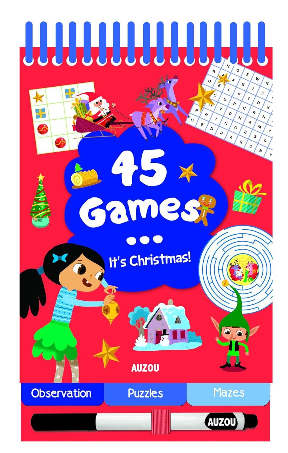 Sách ngoại văn: 45 Games It’s Christmas