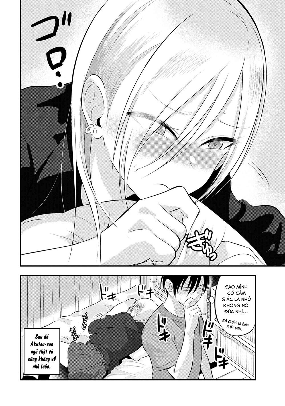 về nhà đi, akutsu-san! chapter 49 10