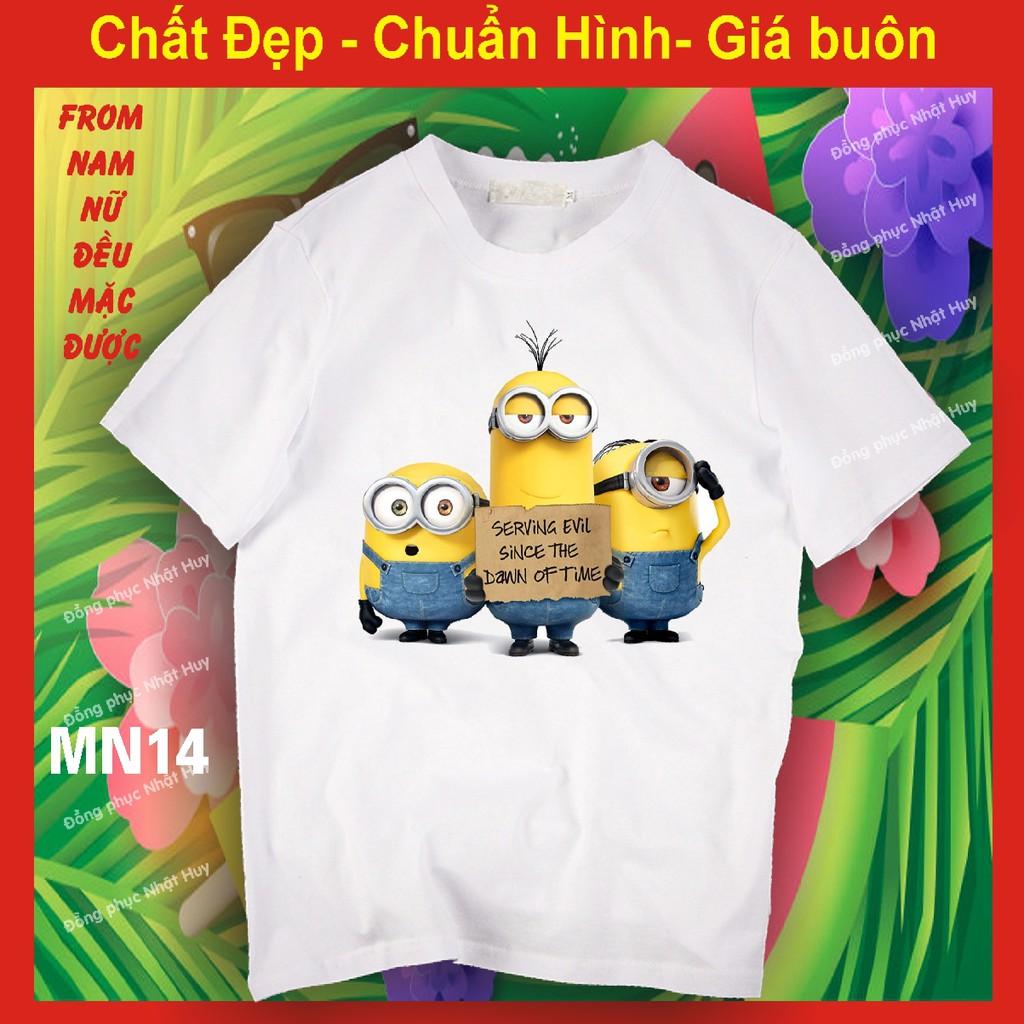 Áo thun minion đẹp 10,cao cấp, bao đổi trả