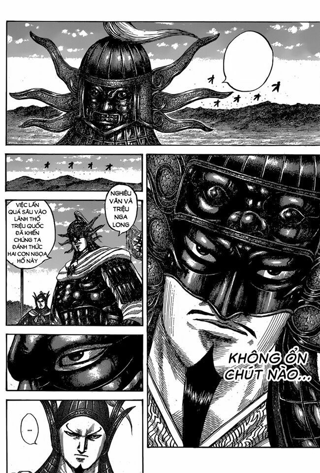 kingdom - vương giả thiên hạ chapter 542 4