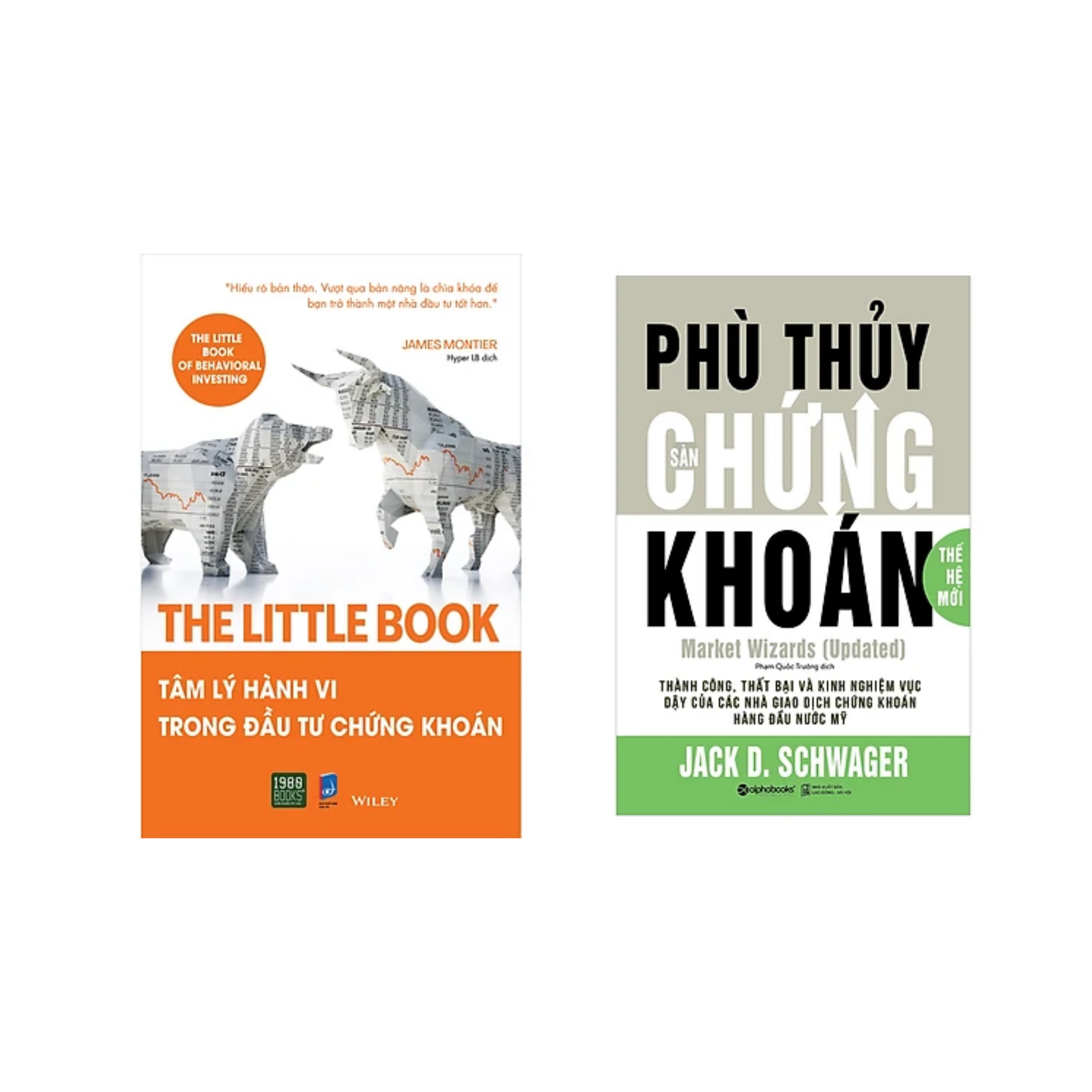 Hình ảnh Combo 2 cuốn Làm Giàu Từ Chứng Khoán: Tâm Lý Hành Vi Trong Đầu Tư Chứng Khoán + Phù Thủy Sàn Chứng Khoán (Thế Hệ Mới)