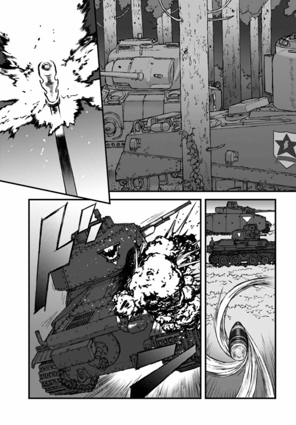girls und panzer: the fir tree and the iron-winged witch chapter 4 7