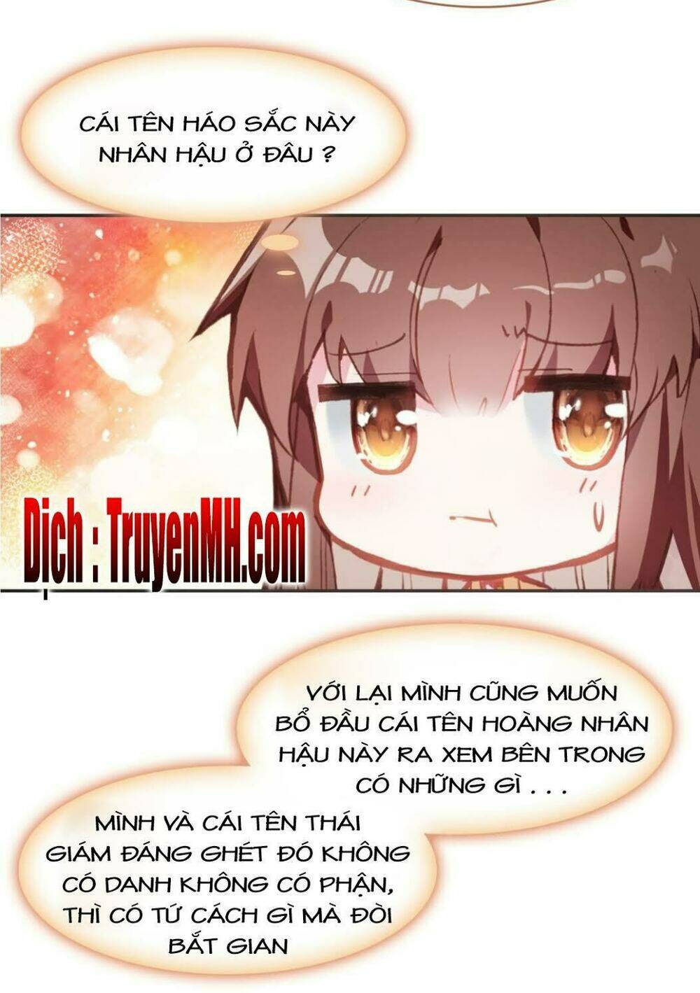 gả cho một tên thái giám đáng ghét chapter 84 3