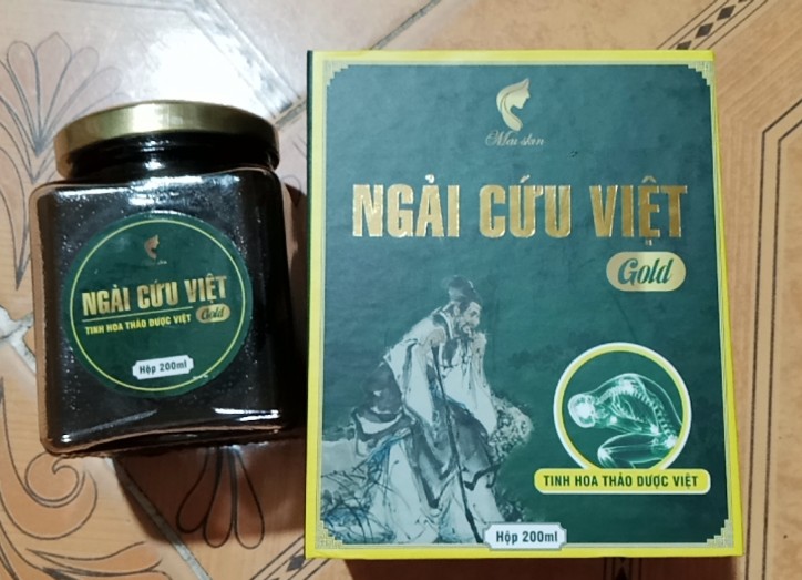 Tinh dầu ngải cứu việt hộp 200ml. Dầu xoa bóp cơ xương khớp, đau thần kinh tọa,thắt lưng, thoái hóa