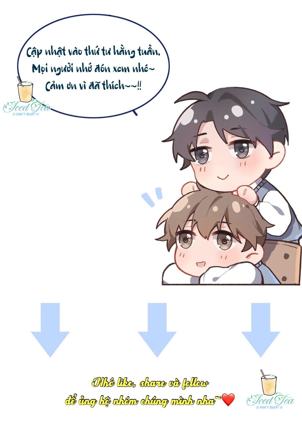 mối tình đầu của cậu ấy lại chính là tôi chapter 19 40