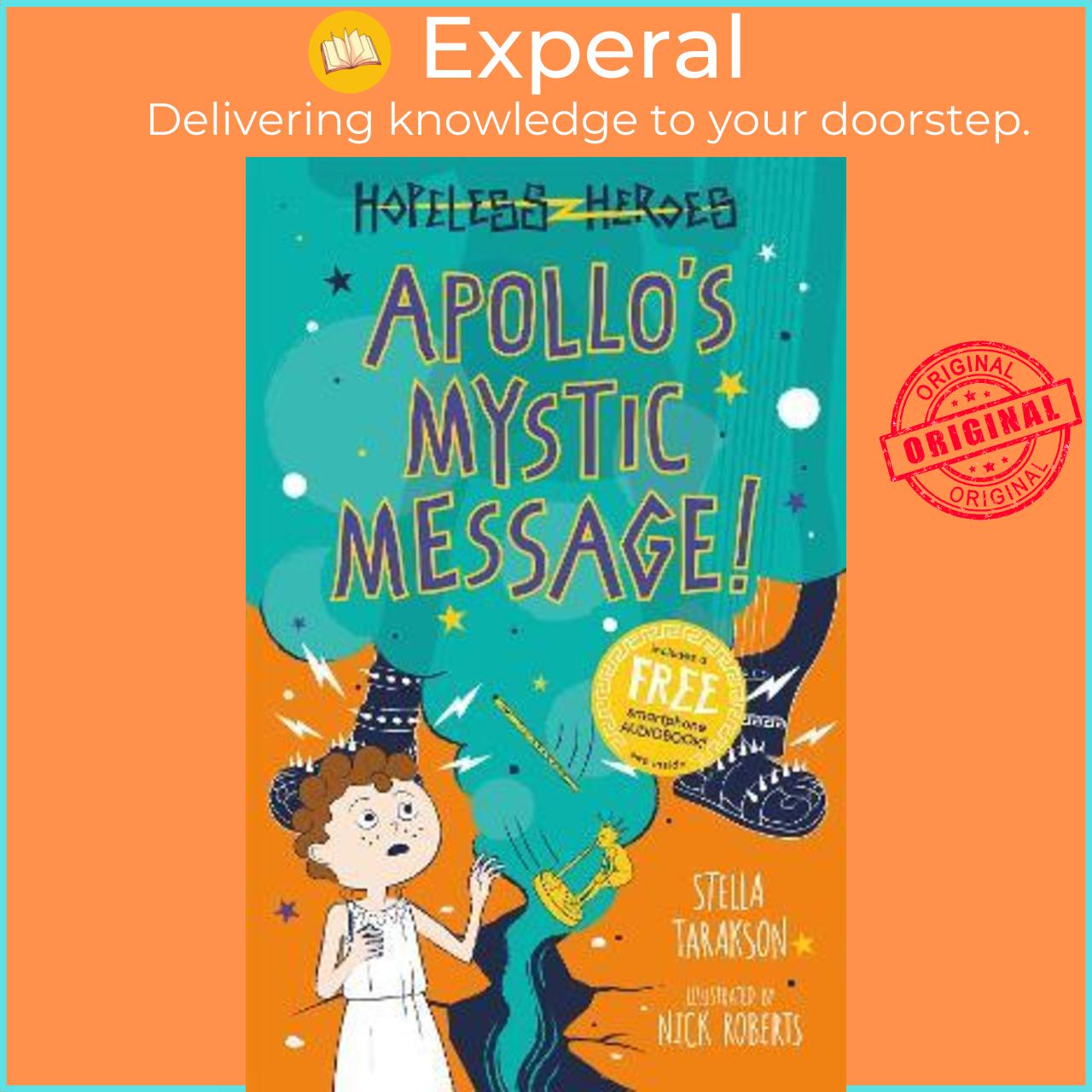 Sách - Apollo's Mystic Message! by Stella Tarakson
