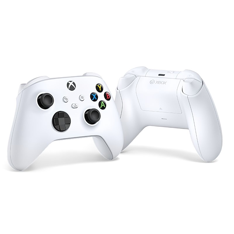 Gamepad Không dây Bluetooth Xbox One X White - cho máy tính, laptop, smartphone, máy tính bảng, máy game