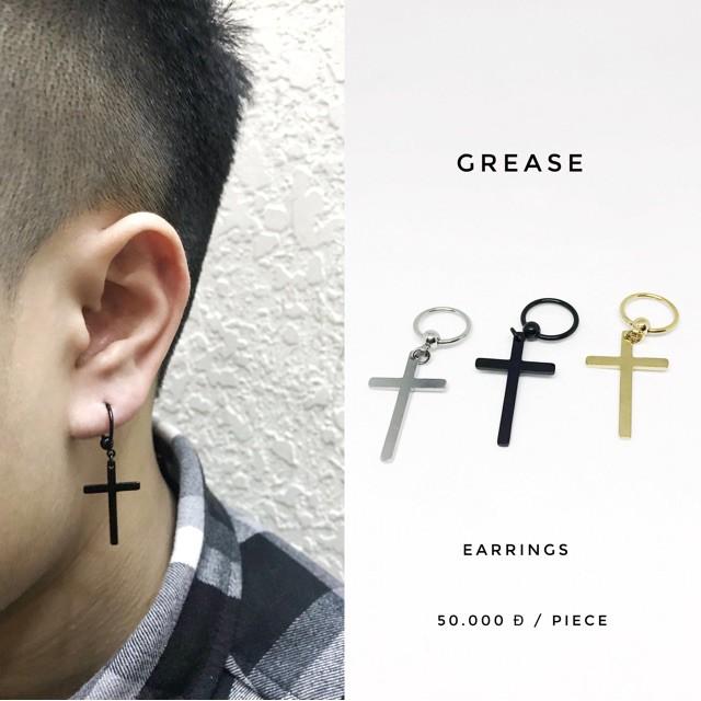 Khuyên vòng slim hoop thánh giá GV-HL36