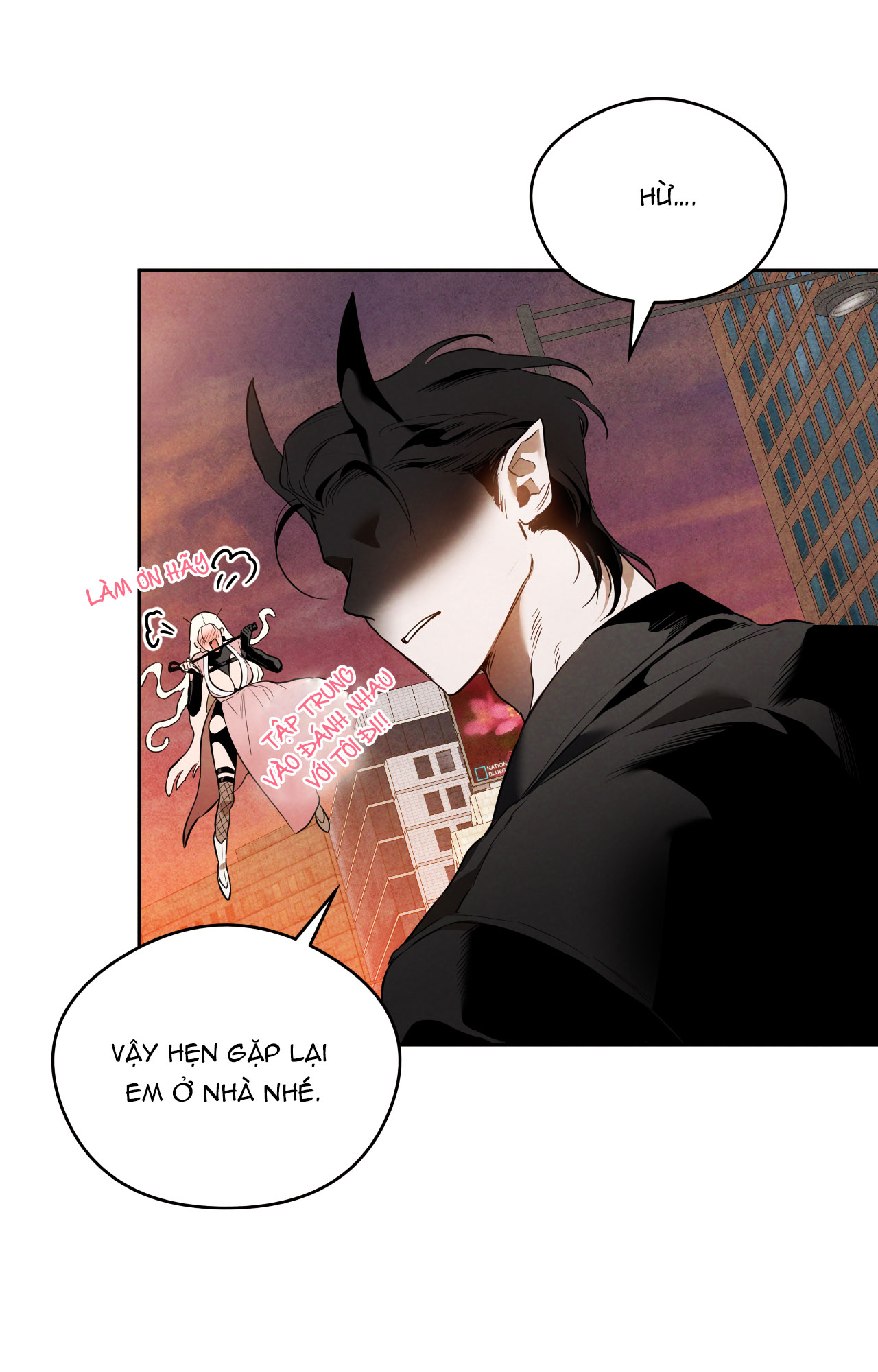 bạn trai của anh hùng sao? chapter 1 24