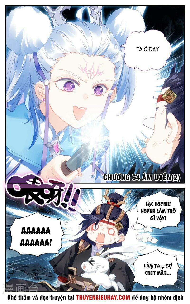 thương khung bảng chi thánh linh kỷ chapter 64 1