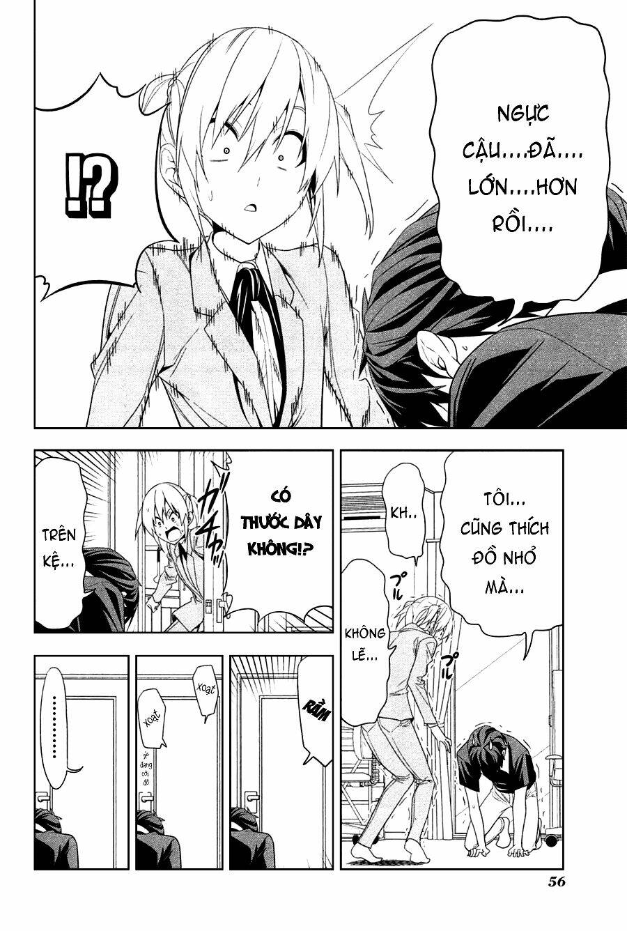 tác giả manga và cô phụ tá chapter 143 6