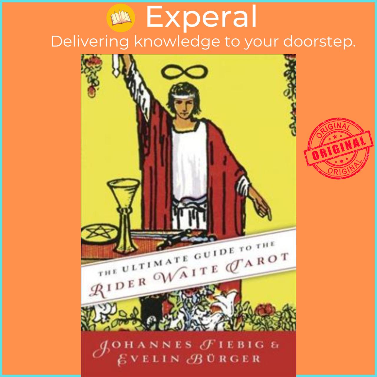 Sách - The Ultimate Guide to the Rider Waite Tarot by Johannes Fiebig