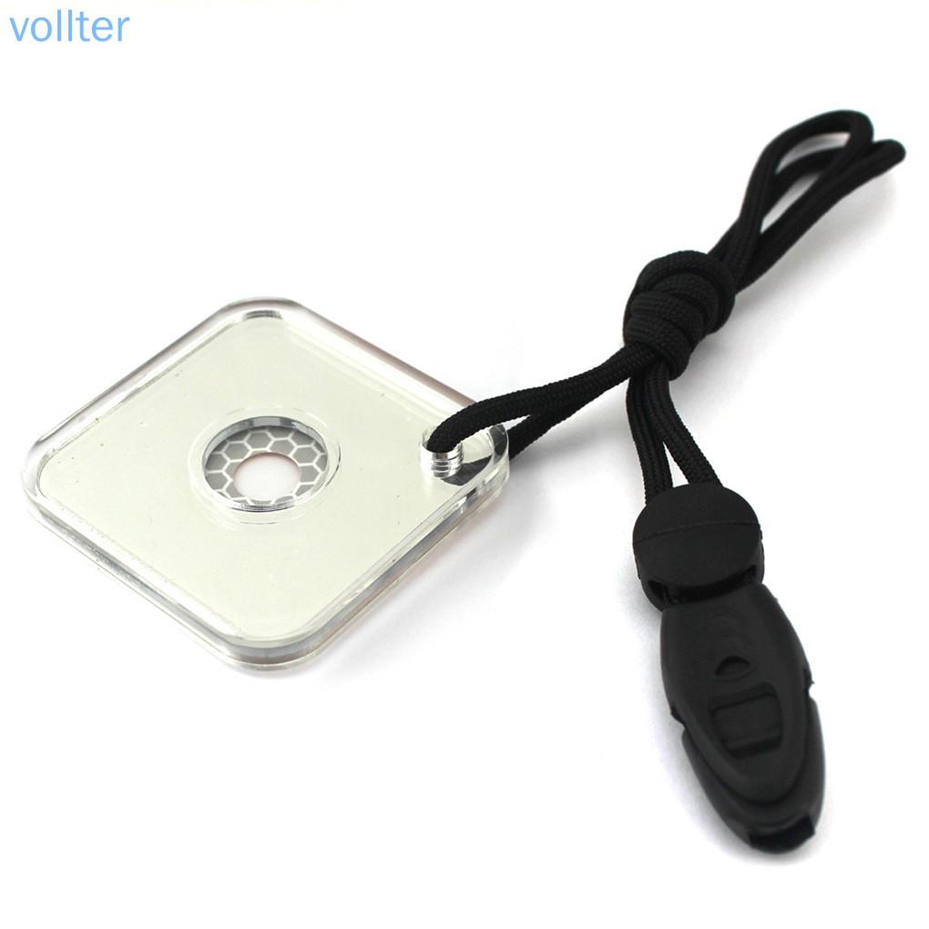 【Sản phẩm khuyến cáo】Outdoor Reflective Survival Signal Mirror With Whistle Long Distance Ask Help SOS Practical Emergency Tool