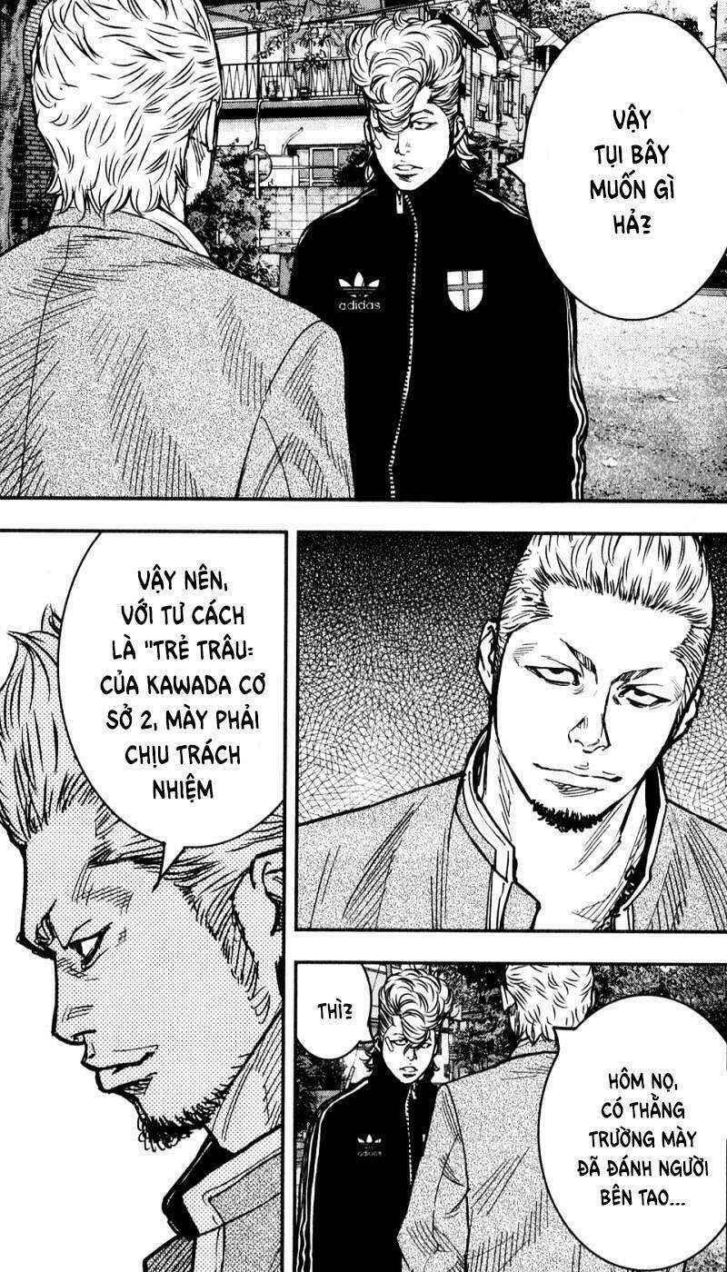 crows zero 2 suzuran x housen chapter 18 14