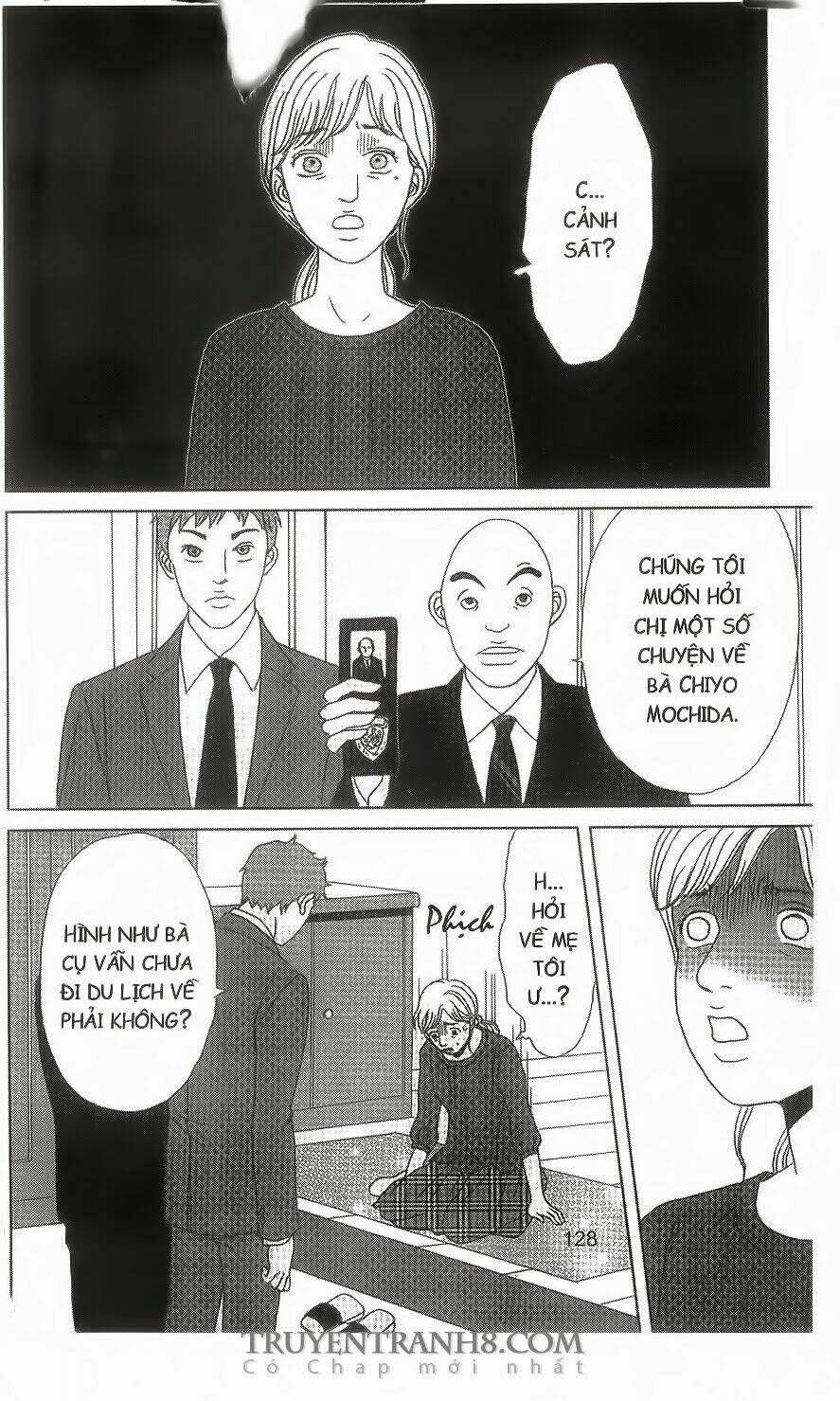 nữ thanh tra cún con chapter 56 4