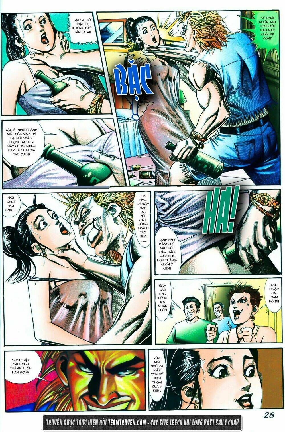 hồng hưng tử chapter 2 28